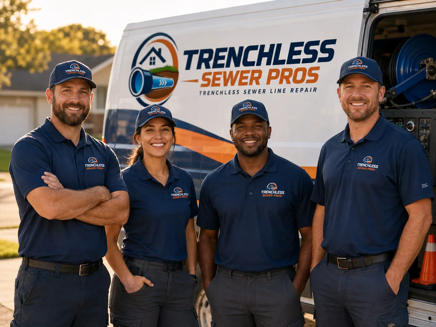 Trenchless Sewer Repair company in Hartman, CO